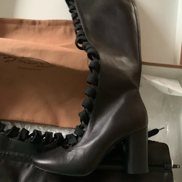 Bianca Di leather boots - Picture 3 of 9